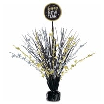 Happy New Year Spray 18" Centerpiece